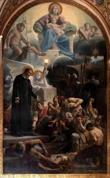 San Vicente de Paúl ramene des galeriens a la foi Jean Jules Antoine Lecomte du Nouy Christian Pinturas al óleo